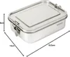 Wenco Lunchbox Edelstahl 2 Fächern Brotdose 850 Ml Produktbild-Vorschau 8