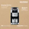 Severin Filterkaffeemaschine mit Edelstahl-Mahlwerk & Produktbild-Vorschau 4