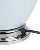 BELIANI Lampa stołowa jasnoniebieska biała ceramiczna 45 cm Podgląd zdjęcia produktu 8