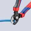Knipex 95 12 165, Ruční řezačka kabelů, Modrá, Červená, Náhled obrázku produktu 18
