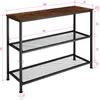Konzolový stolek Bristol 100x30x81cm Náhled obrázku produktu 4