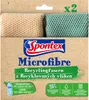 Panno in microfibra Spontex con fibre riciclate confezione Anteprima dell’immagine prodotto 1