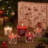 Calendario dell'Avvento con 24 candele profumate – Anteprima dell’immagine prodotto 4