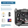 HYUNDAI Inverter Generator HY5000iE – 5.0 kW Benzin Produktbild-Vorschau 3