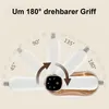 2-IN-1 Hand Dampfglätter, 1200W, 3 Dampfstufen Produktbild-Vorschau 5