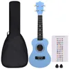 vidaXL Zestaw ukulele sopranowego z pokrowcem dla dzieci Podgląd zdjęcia produktu 10