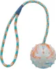 TRIXIE Ball am Seil, Naturgummi,  Ø 6 / 30 cm Produktbild-Vorschau 1