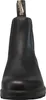 A front-facing view of a black Blundstone boot. Náhled obrázku produktu