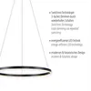 JUST LIGHT RITUS LED Pendelleuchte Warmweiss Dimmbar 28W Produktbild-Vorschau 6