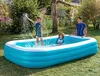 Summer Waves Familienpool aufblasbar 3-Ring 305x183x56 cm Produktbild-Vorschau 3