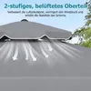 Ombrellone COSTWAY da 300 cm con tetto doppio, ombrellone Anteprima dell’immagine prodotto 5