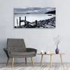 Acrylglasbilder 120x60 Wandbild Druck Meer Strand Steine Produktbild-Vorschau 3