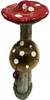 Dekofigur Lafiora Pilze 34 x 23,5 x 76 cm Produktbild-Vorschau 4