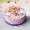jedlý papier Tlapková patrola - Skye 20cm Náhľad obrázku produktu 2