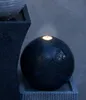 Dehner Gartenbrunnen Ying Yang mit LED Beleuchtung, ca. 94 Produktbild-Vorschau 5