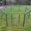 zooprinz Welpenauslauf | Dog Run L | Metall | 80 cm hoch | Produktbild-Vorschau 1