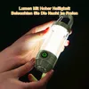 2-in-1 LED-Campinglaterne,Taschenlampe fš¹r Hurrikan, Produktbild-Vorschau 4