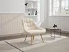 Sessel - Stoff - Beige - LUOSTO Produktbild-Vorschau 2