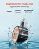 VEVOR digitales Hydraulikdruckmessgerät,  0–700 Bar Produktbild-Vorschau 5