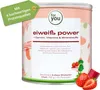 for you eiweiß power + Carnitin + Zink Erdbeer-Rhabarber Produktbild-Vorschau 2