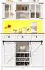 Sweiko Küchenschrank(105×38.4×180cm), Hochschrank Produktbild-Vorschau 16