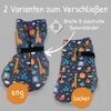 HECKBO Baby Regenfüßlinge Füßlinge mit Vlies Dschungel Produktbild-Vorschau 4