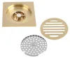 Grille d'évacuation carrée pour salle de bain et douche, en Voir les images du produit 3