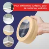 HOLZBRINK Plinthe souple autoadhésive 32x23mm, 5 m | Voir les images du produit 3