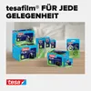 tesa Tischabroller Curve schwarz + 1x Tesafilm Rolle 19 mm Produktbild-Vorschau 12