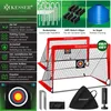 KESSER® Fussballtor 2er Set, Antirutsch, inkl. Hütchen, Produktbild-Vorschau 2