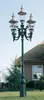 Casa Padrino Jugendstil Gartenlaterne Grün / Kupfer Ø 147 x Produktbild-Vorschau 1