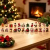 24 Tages 3D Mini Weihnachts Bausteine Adventskalender 2026, Produktbild-Vorschau 2