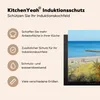 KitchenYeah© Herdabdeckplatte Ostsee - Strand - Bäume , Produktbild-Vorschau 6