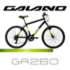 VTT Galano GA260 26 pouces, 160 - 185 cm, VTT semi-rigide, Voir les images du produit 3