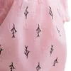 Peluche coniglio mascotte rosa 52 cm Anteprima dell’immagine prodotto 10