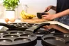 padella per pancake endusor per induzione con rivestimento antiaderente per cucinare pancake uova  Anteprima dell’immagine prodotto