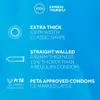 EXS Extra Safe - Prezerwatywy - 100 sztuk Podgląd zdjęcia produktu 4