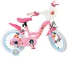 Volare Magic Royals Kinderfahrrad Mädchen 14 Zoll Rosa mit Produktbild-Vorschau 10