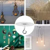 Adhesive Ceiling Hook for Plants Wind Chimes Home Produktbild-Vorschau 8