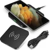QI Wireless Schnell Ladegerät für Samsung Galaxy S21 Ultra Produktbild-Vorschau 1