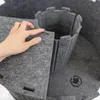 Filz-Katzenhöhle Rondell · grau · 60 x 60 x 29 cm · Produktbild-Vorschau 7