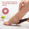 VALNEO Fußfeile für Verhärtete oder Trockene Haut - Grobe Produktbild-Vorschau 7