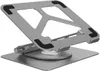 Unitek Laptop Stand Foldable +Hub Usb-C Hdmi 4K Pd Anteprima dell’immagine prodotto 2