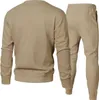 ASKSA Herren Jogginganzug Trainingsanzug Set Pullover Produktbild-Vorschau 2