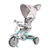 Lorelli Dreirad 4 in 1 Lucky Crew Tasche Fußstütze Produktbild-Vorschau 2