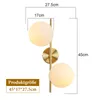 ZMH Lampada da parete per interni Lampada da parete per Anteprima dell’immagine prodotto 4