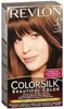 Revlon, ColorSilk, Medium Golden Brown 43, Farba, 1 sztuka Podgląd zdjęcia produktu 3