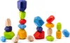 Gioco di equilibrio "Pietre di legno", 21 pezzi Anteprima dell’immagine prodotto 2