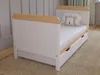 Babybett Beistellbett 120x60 cm mit Schublade & Matratze - Produktbild-Vorschau 6