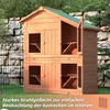 Mucola králikáreň 4 boxy chovné drevené králikáreň malé Náhľad obrázku produktu 4